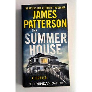 The Summer House by James Patterson‎ Tall Paperback Book